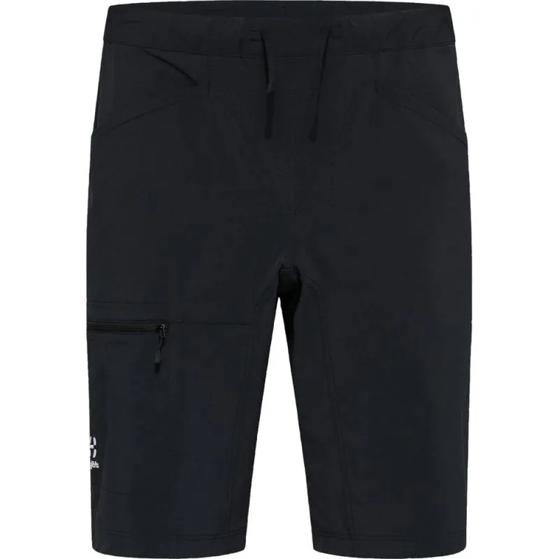 Pantaloncini da arrampicata HAGLOFS ROC Lite Standard (nero vero) Uomo