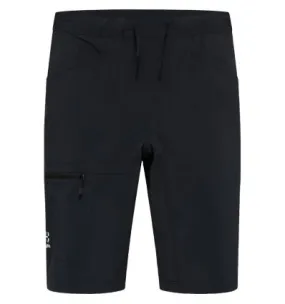 Pantaloncini da arrampicata HAGLOFS ROC Lite Standard (nero vero) Uomo