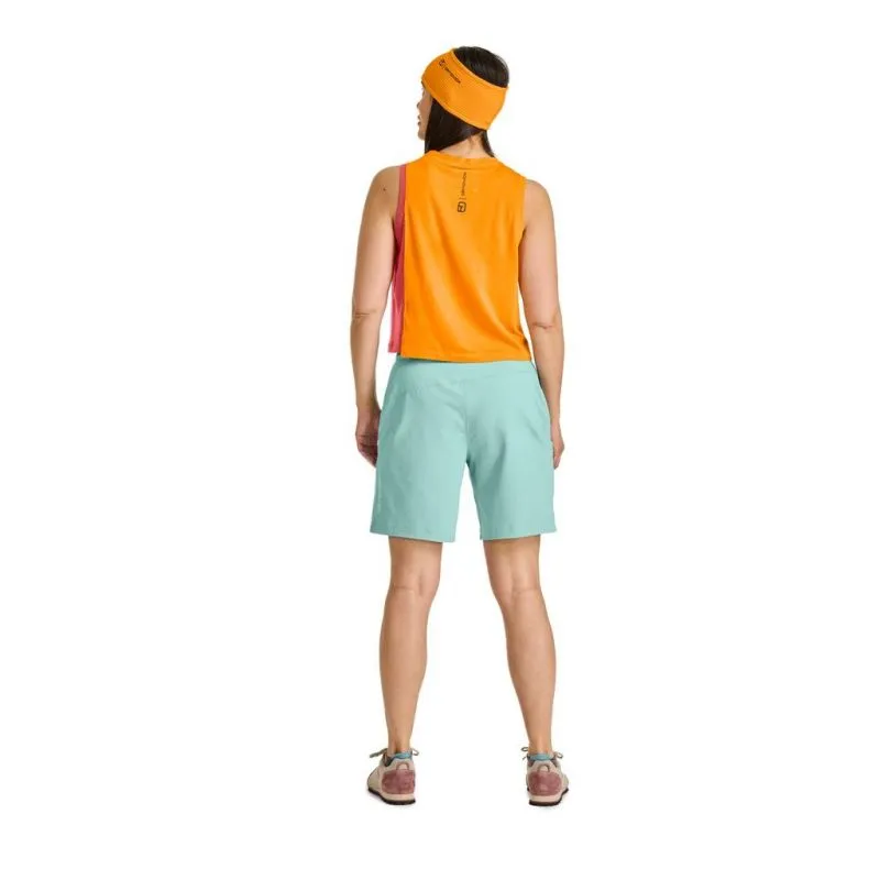 Pantaloncini da donna Ortovox BRENTA SHORTS W (Aquatic Ice)