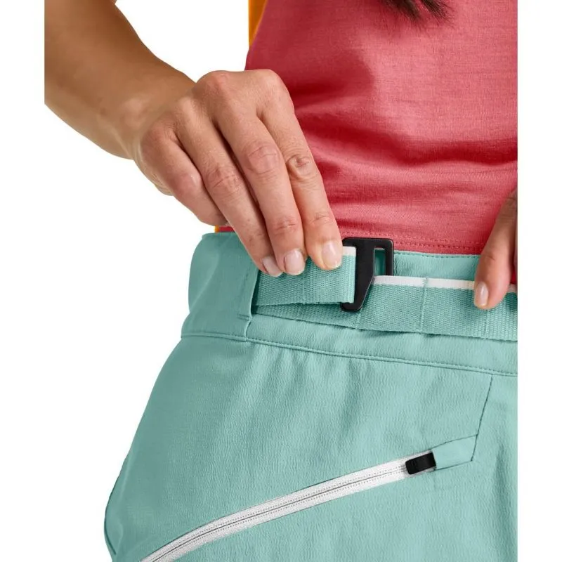 Pantaloncini da donna Ortovox BRENTA SHORTS W (Aquatic Ice)