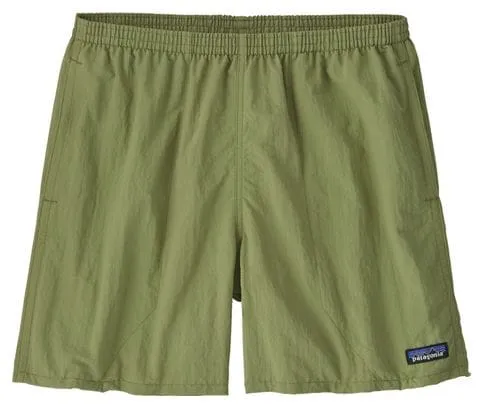 Pantaloncini Patagonia Baggies 5 in. Verde