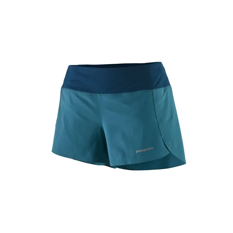 Pantaloncini Patagonia Strider Pro (wave blue) donna