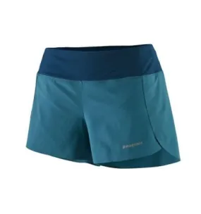 Pantaloncini Patagonia Strider Pro (wave blue) donna