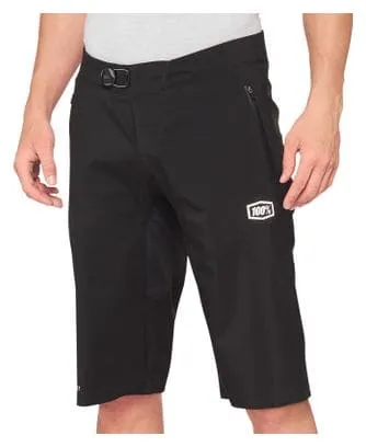 Pantaloncini senza pelle 100% Hydromatic neri