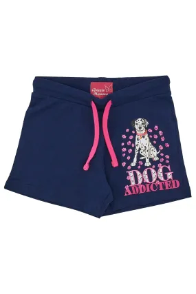 Pantaloncini Shorts Blu Grazie Mamma G1036