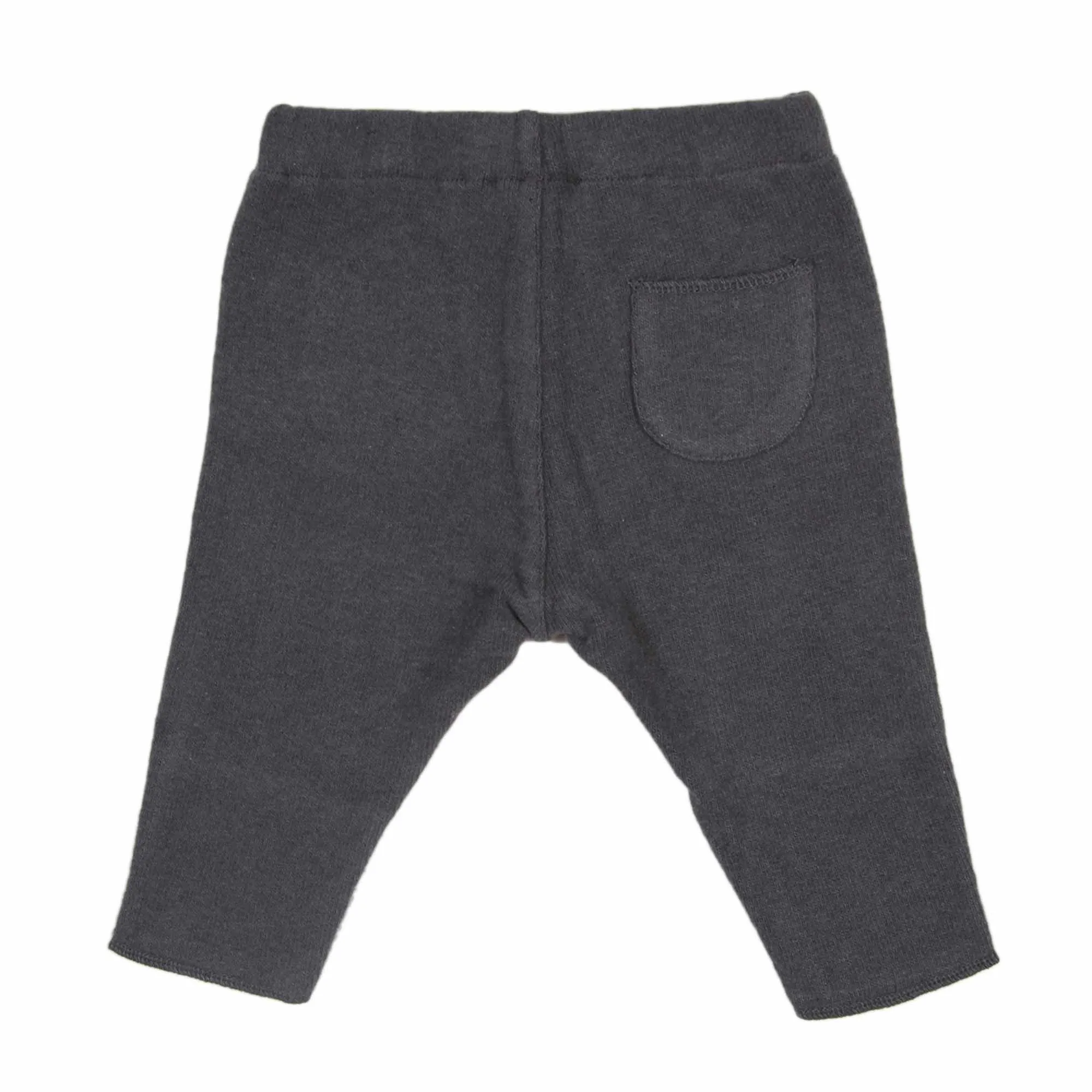 Pantalone Bebè Grigio Medio In Jersey