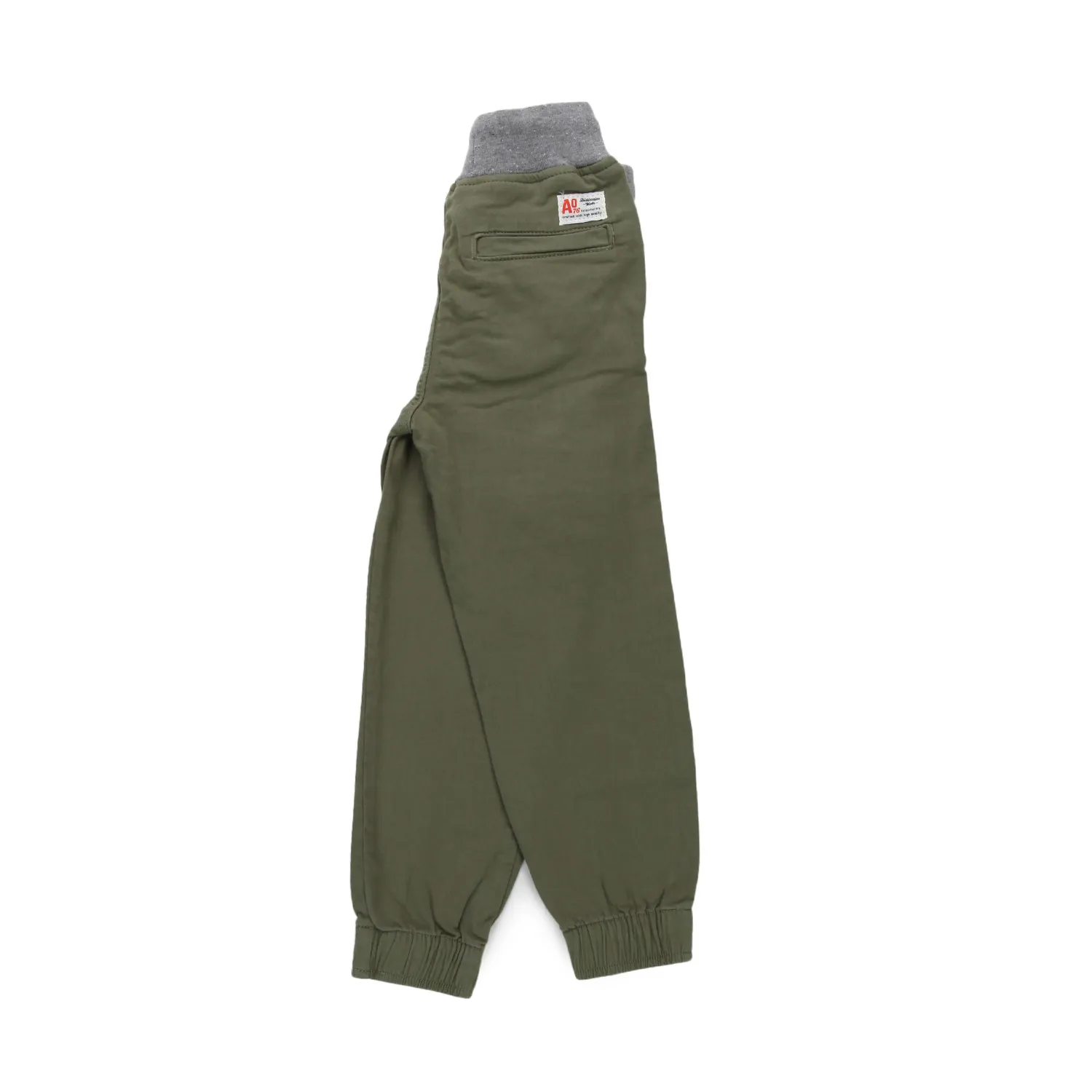 Pantalone In Felpa Verde Muschio Bambino E Teen