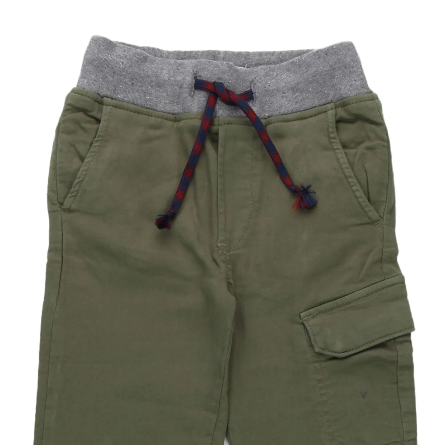 Pantalone In Felpa Verde Muschio Bambino E Teen