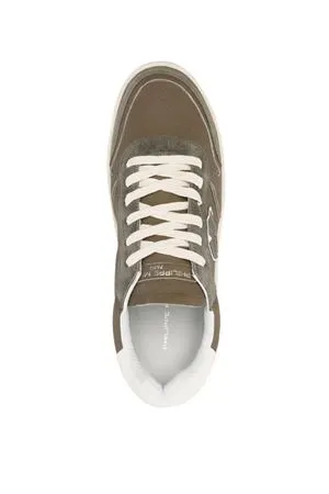 PHILIPPE MODEL Calzature,Sneakers Sneaker Nice Verde 