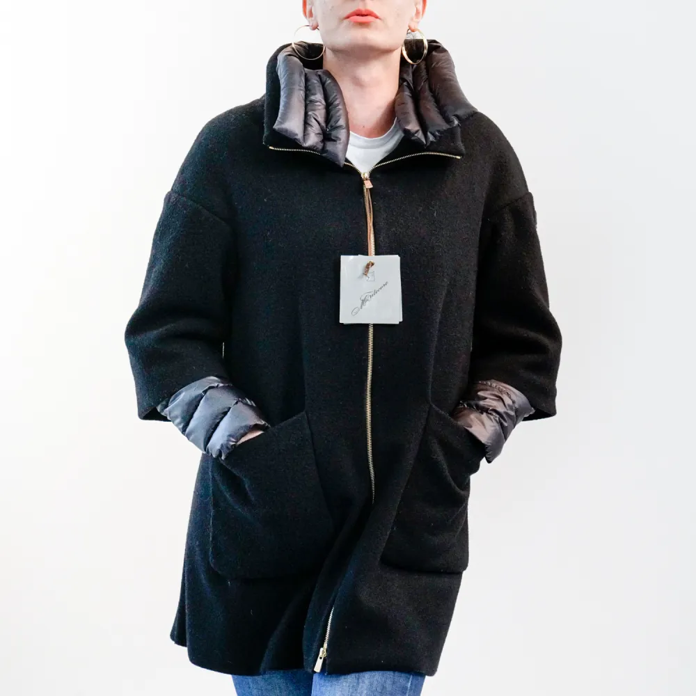 	piumino cappotto donna