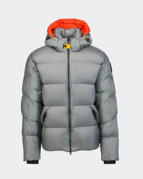 Piumino grigio da uomo Parajumpers Lexert 23wmpmpueo02-255