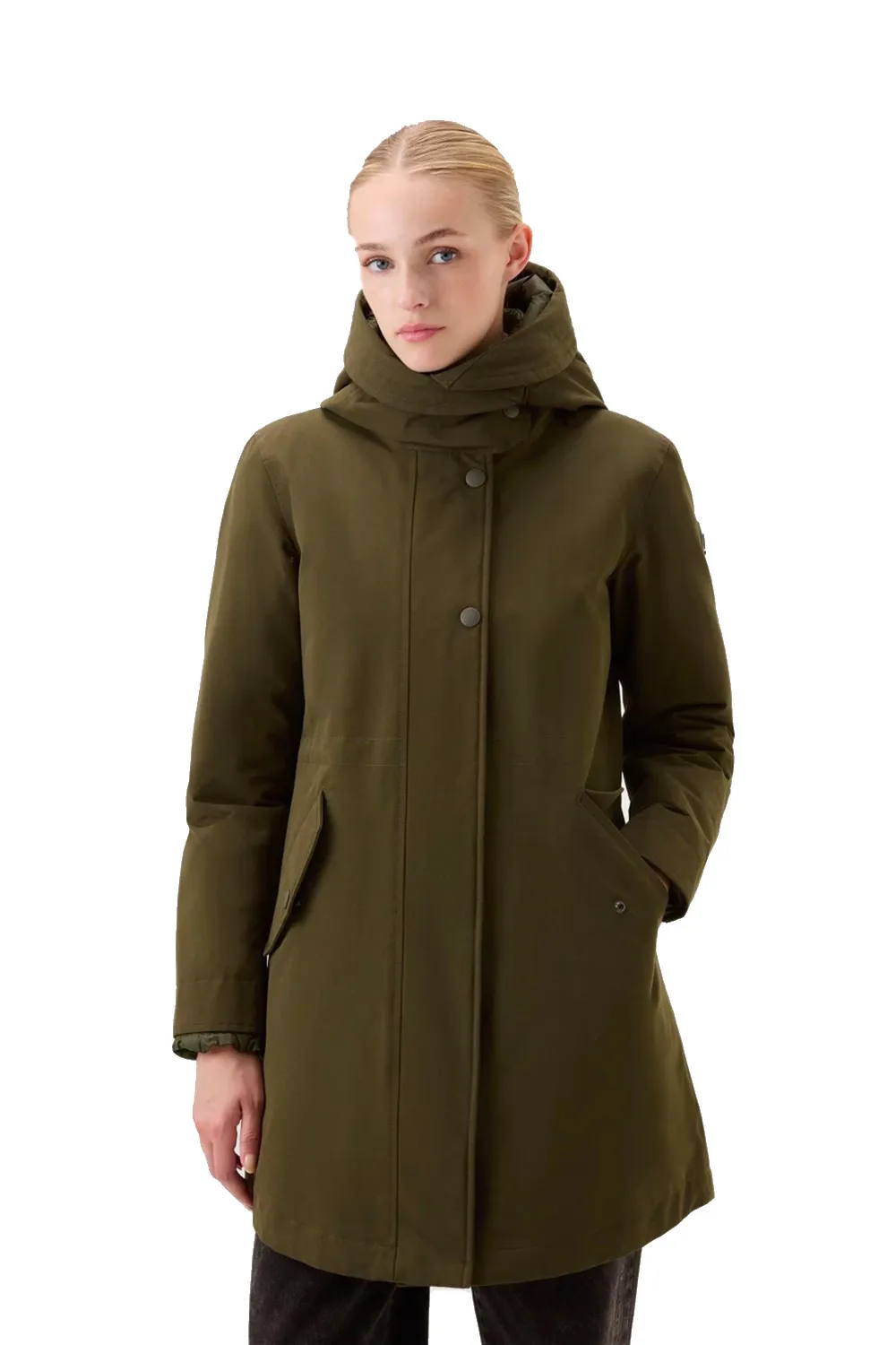 Piumino Military Parka 3 in 1