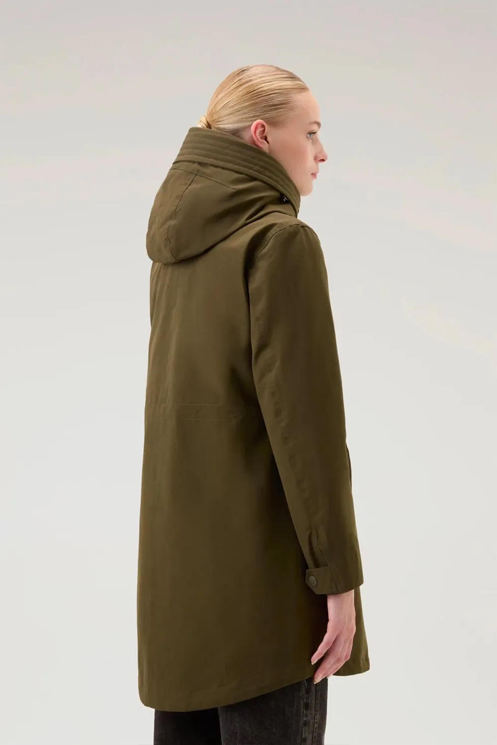 Piumino Military Parka 3 in 1