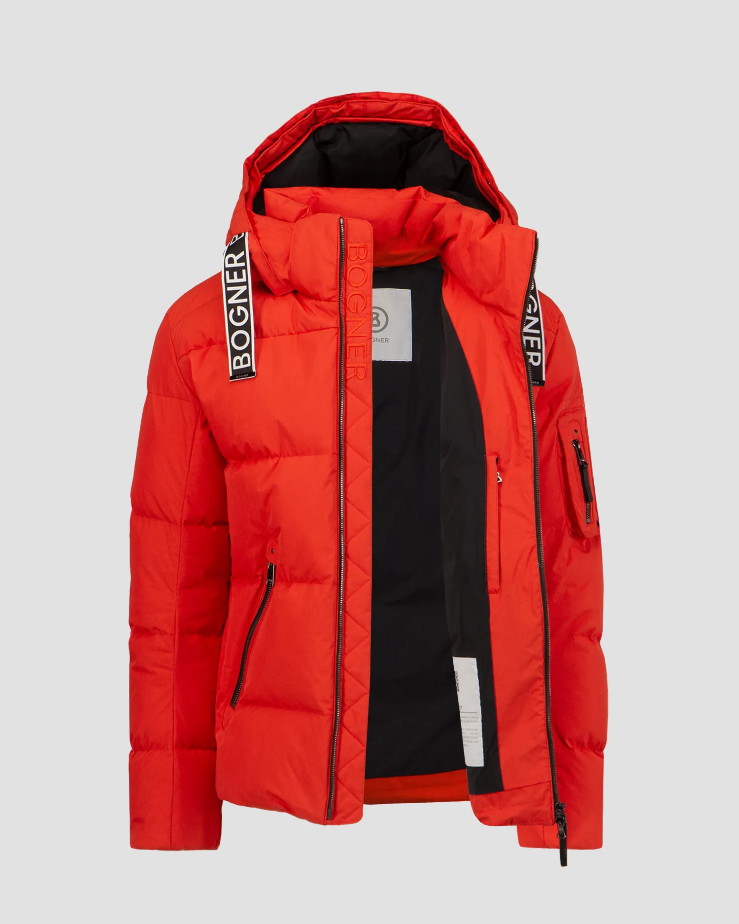 Piumino rosso da uomo BOGNER Jamy-D 38358398-548