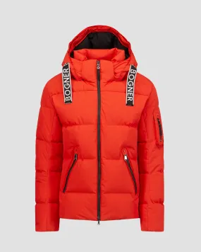 Piumino rosso da uomo BOGNER Jamy-D 38358398-548