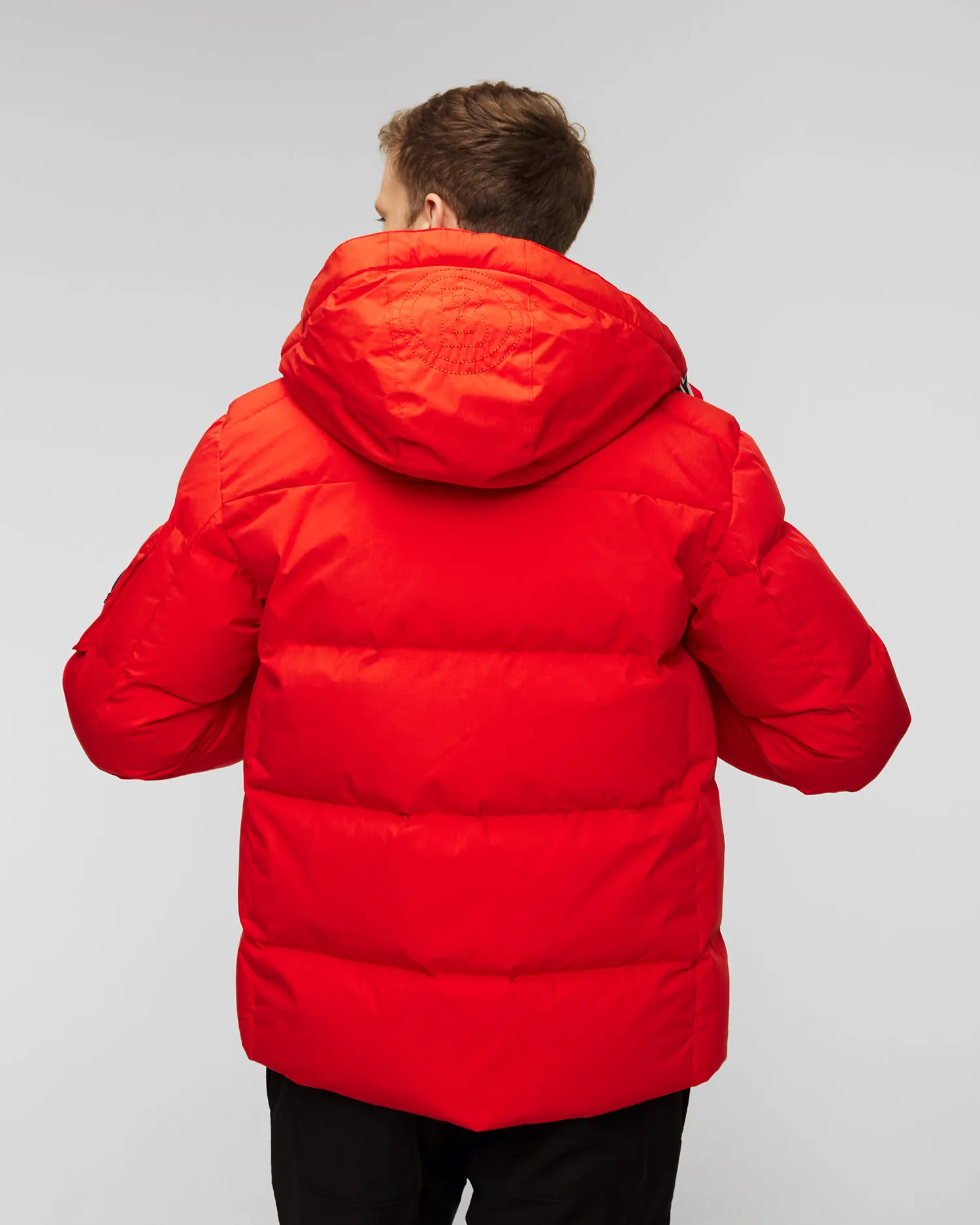 Piumino rosso da uomo BOGNER Jamy-D 38358398-548