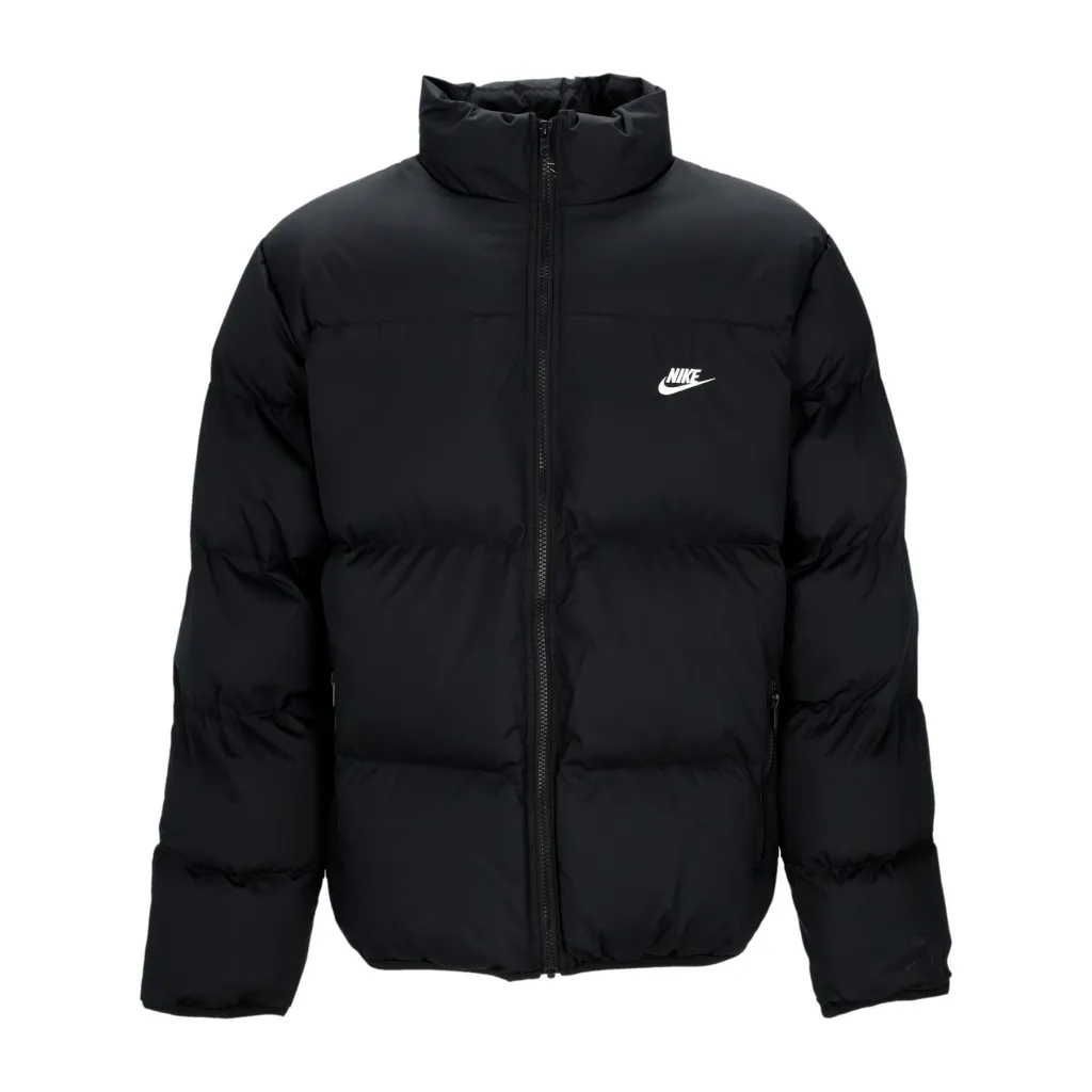 piumino uomo club puffer jacket BLACK/WHITE