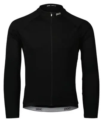 Poc Thermal Lite Long Sleeve Jersey Black