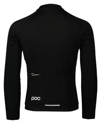 Poc Thermal Lite Long Sleeve Jersey Black