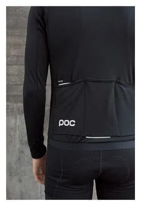 Poc Thermal Lite Long Sleeve Jersey Black