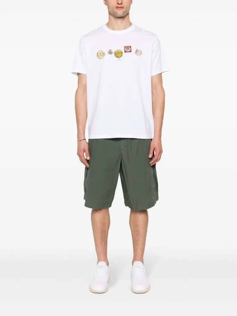 ps paul smith T-shirt dettaglio stampe