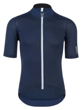 Q36.5 Adventure Short Sleeve Jersey Blue