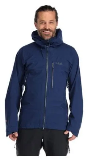 Rab Firewall Waterproof Jacket Blue