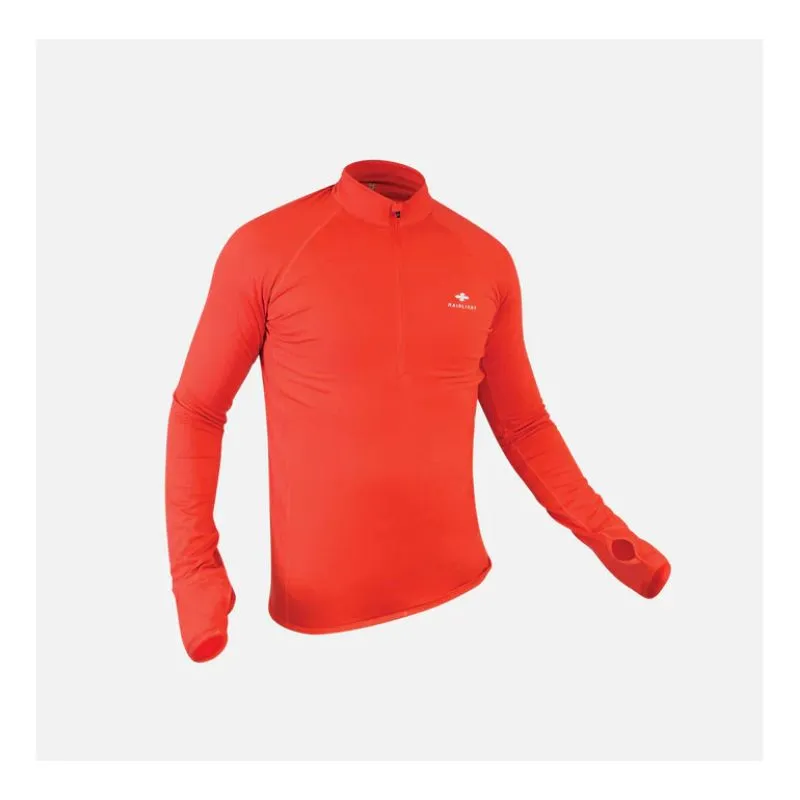 Raidlight MAGLIA ML WINTERTRAIL DA UOMO (ARANCIONE)