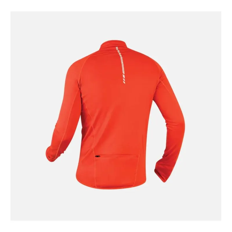 Raidlight MAGLIA ML WINTERTRAIL DA UOMO (ARANCIONE)