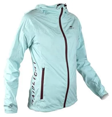 Raidlight Raidshell MP + Blue Women's Waterproof Jacket