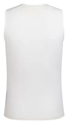 Rapha Merino Lightweight White Sleeveless Under Jersey