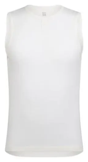 Rapha Merino Lightweight White Sleeveless Under Jersey