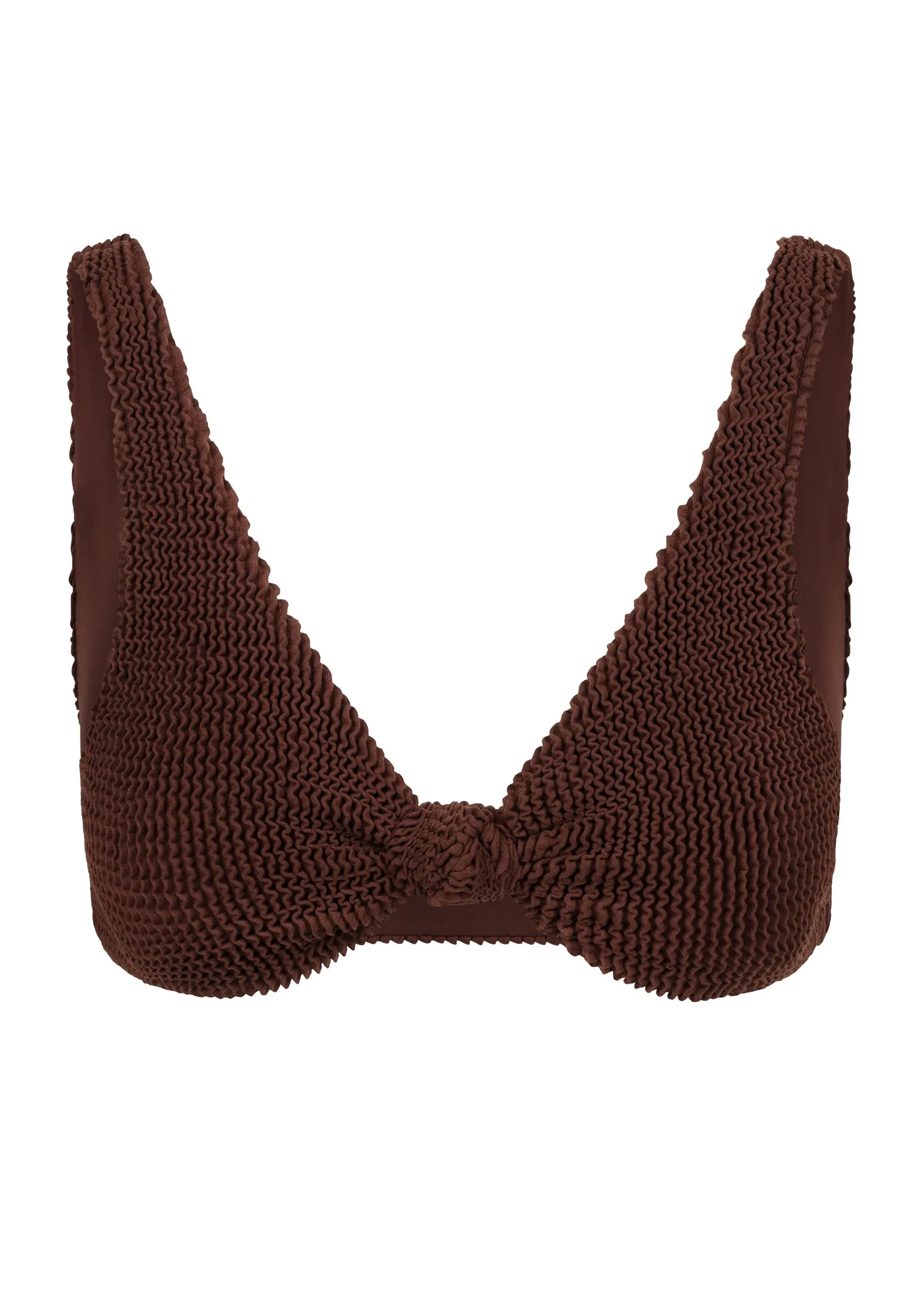 SCRUNCH KNOT - Bikini pezzo sopra