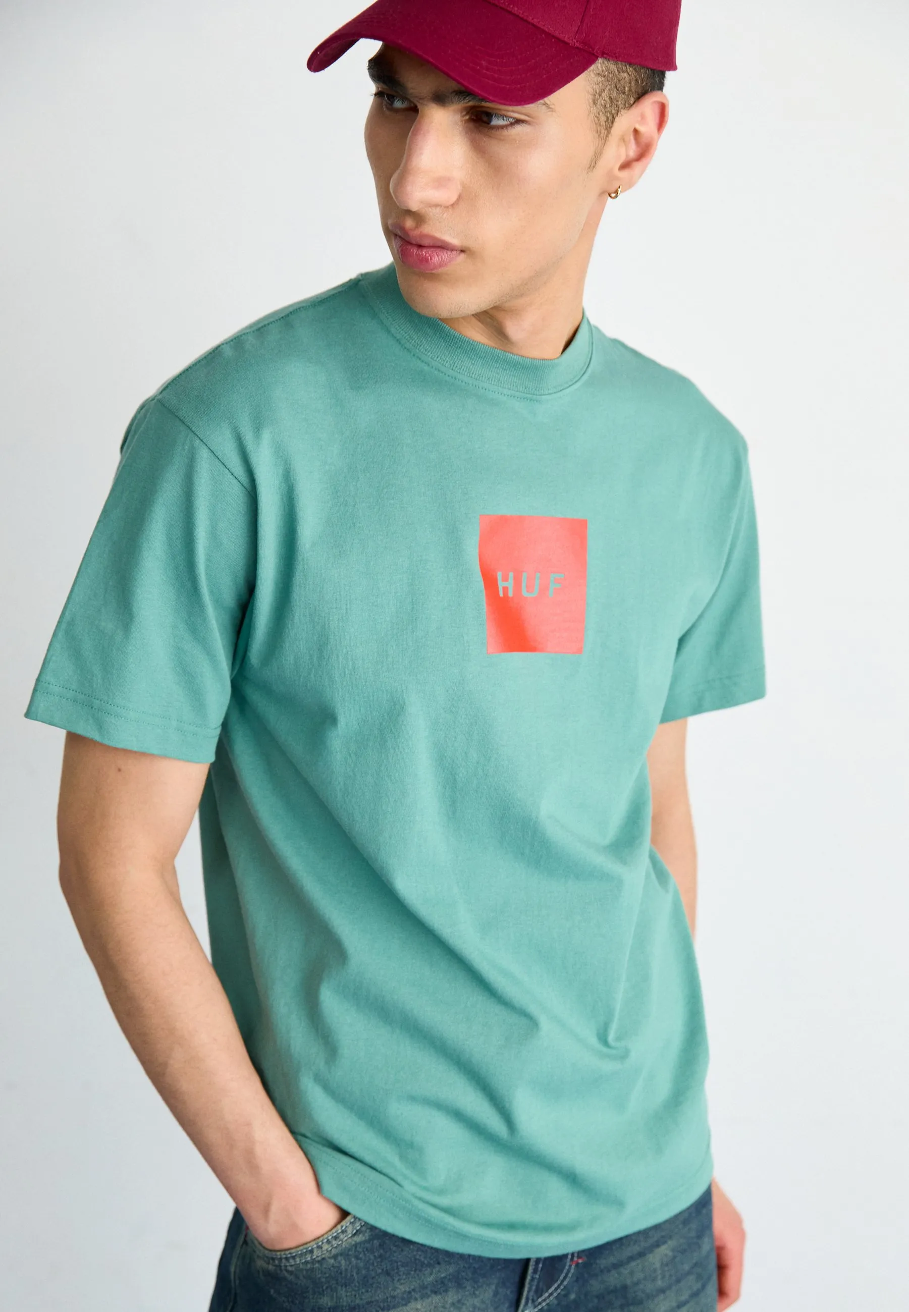 SET BOX TEE - T-shirt con stampa