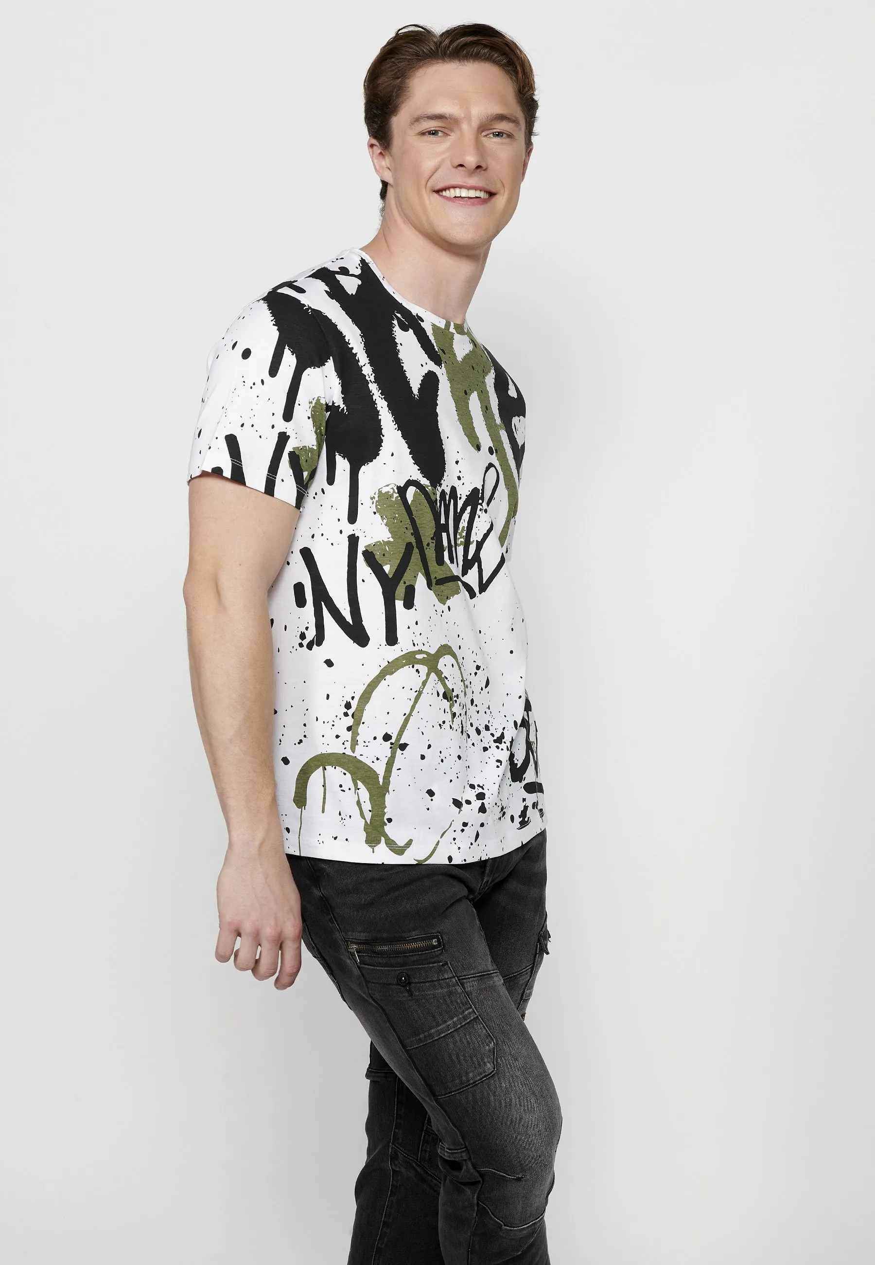 SHORT SLEEVE  - T-shirt con stampa