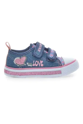 Sneakers Primi Passi Snoopy 22162651 Jeans