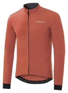 Spiuk Profit ColdandRain Long Sleeves Jersey Orange