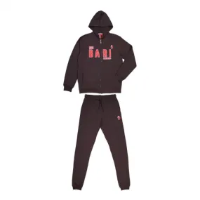 SSC BARI TUTA HOMEWEAR FULL ZIP E CAPPUCCIO