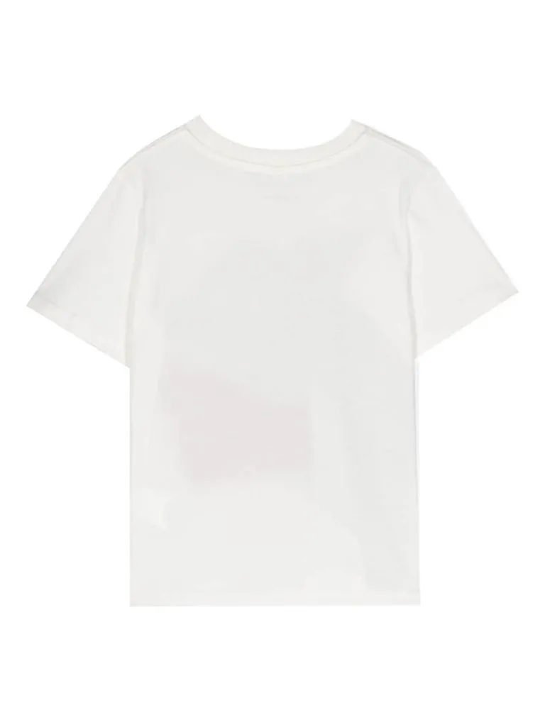 stella mccartney T-shirt stampa squalo