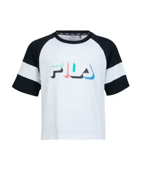 T-shirt Bambino Bodo cropped Fila