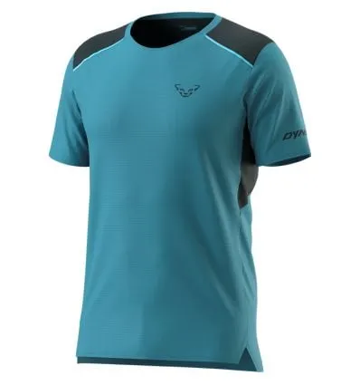 T-shirt Dynafit SKY SHIRT (blu tempesta) uomo