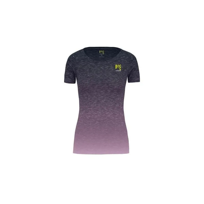 T-shirt Karpos PRATO P. W JERSEY (VALERIANA/OMBRE BLU) Donna