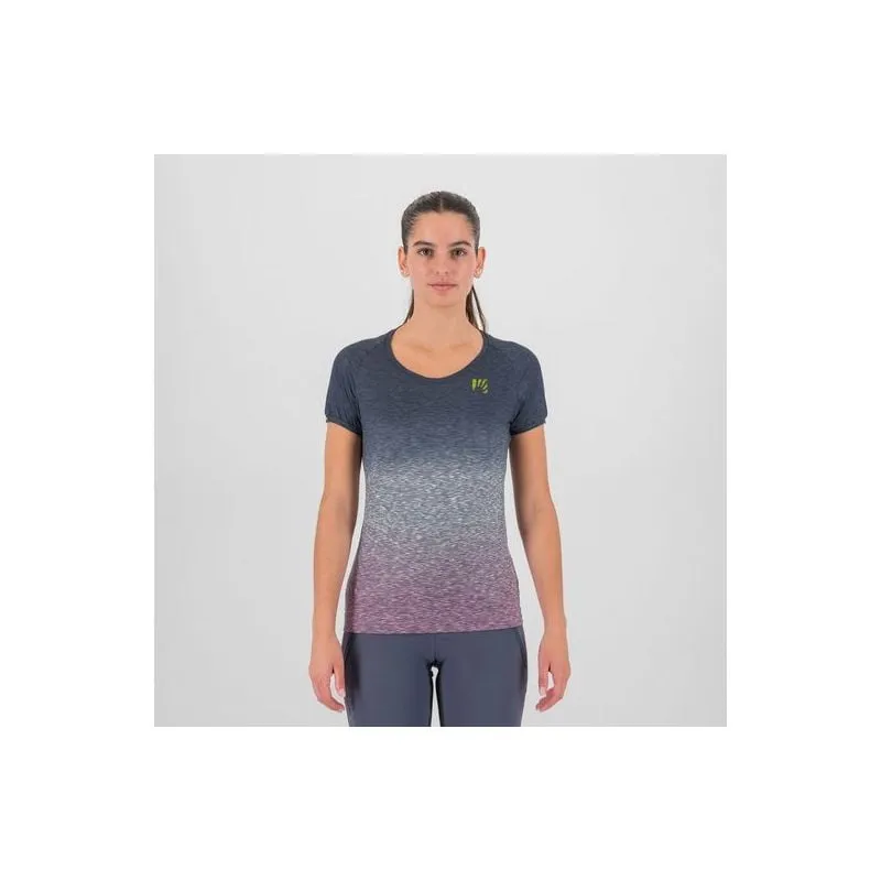 T-shirt Karpos PRATO P. W JERSEY (VALERIANA/OMBRE BLU) Donna