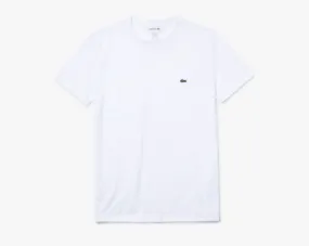 T-shirt Manica Corta Lacoste TH6709 001 Blanc