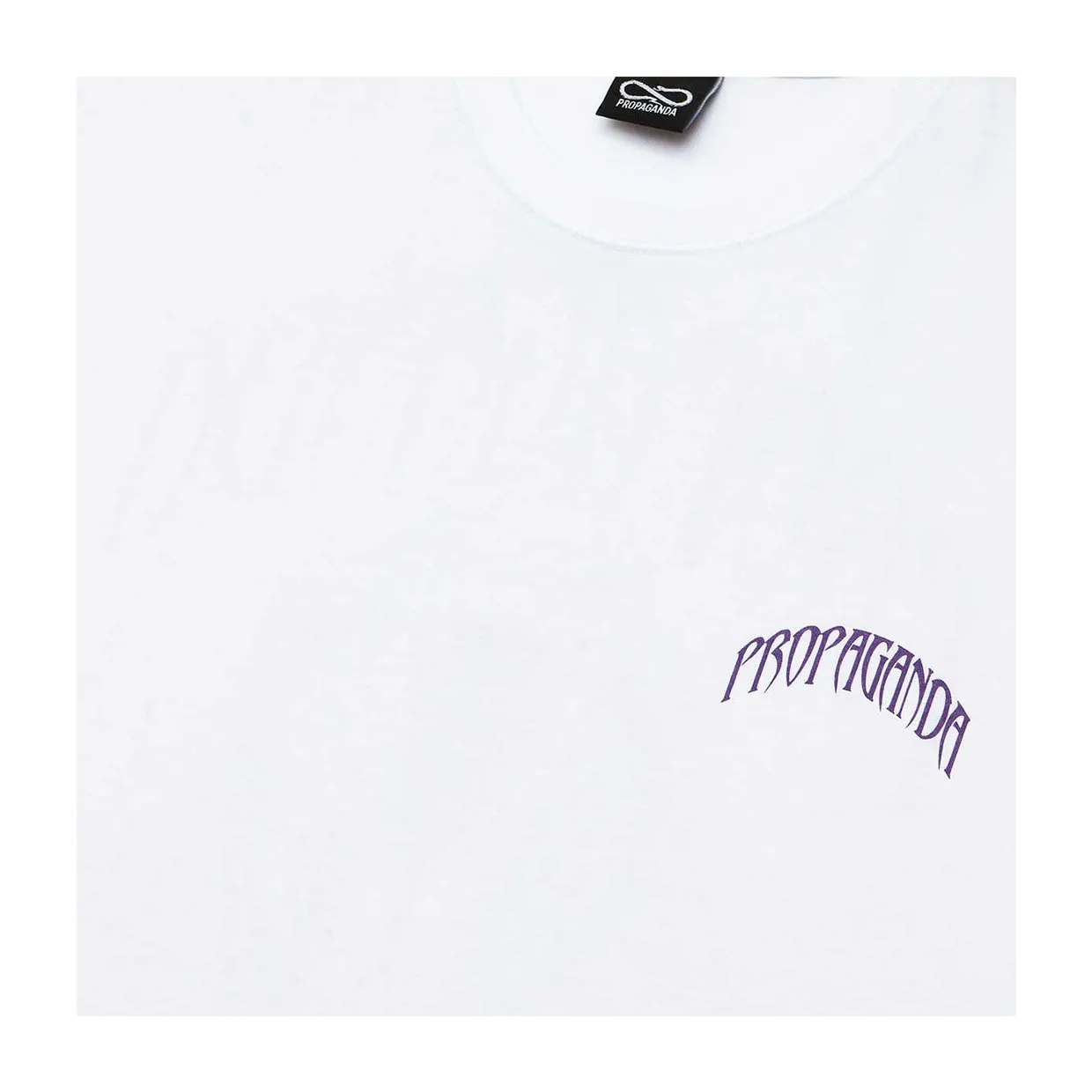 T-shirt Propaganda Cobrahm Bianco