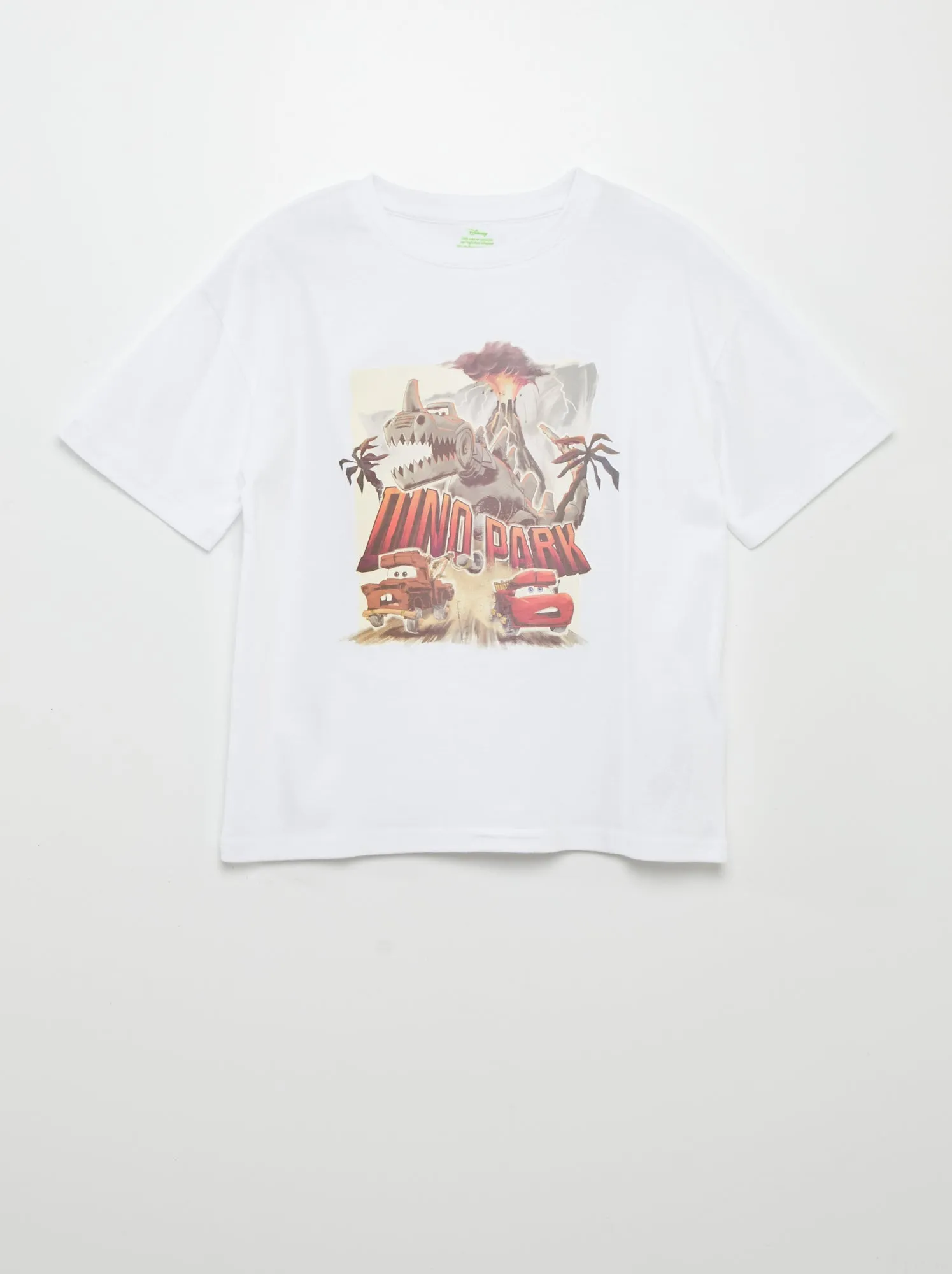 T-shirt stampa 'Disney' - BIANCO