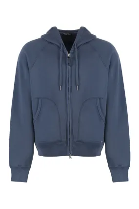 Tom Ford Felpa full-zip con cappuccio