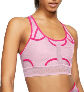 Top e Reggiseni Nike SWOOSH ULTRABREATHE BRA