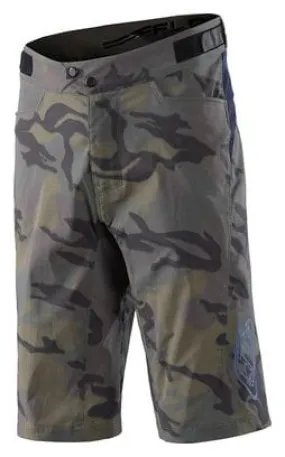 Troy Lee disegna i pantaloncini Flowline SPRAY Camo ARMY