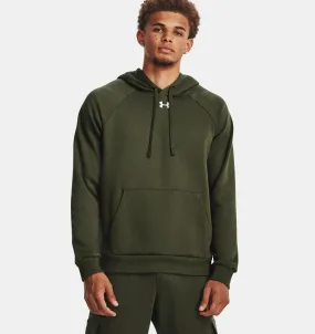 UNDER ARMOUR FELPA CON CAPPUCCIO RIVAL FLEECE UOMO